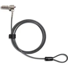 HP Cable de Seguridad para Portátiles con Combinación Nano Lock 63B31AA